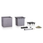 CANTO Stone 30 low graphite black