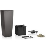 CUBICO ALTO black high-gloss