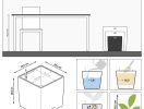 Size-guide-of-LECHUZA-CUBE-30