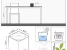 Size-guide-of-LECHUZA-CUBE-Glossy-14