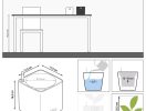Size-guide-of-LECHUZA-CUBE-Glossy-16