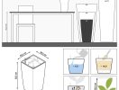 Size-guide-of-LECHUZA-CUBICO-30