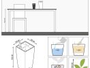 Size-guide-of-LECHUZA-MINI-CUBI