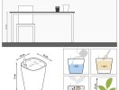 Size-guide-of-LECHUZA-MINI-DELTINI