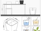 Size-guide-of-LECHUZA-QUADRO-LS-28