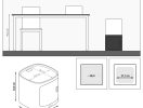 Size-guide-of-LECHUZA-PILA-Color-Storage