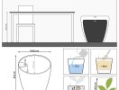 Size-guide-of-LECHUZA-CLASSICO-60