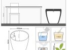 Size-guide-of-LECHUZA-CLASSICO-70