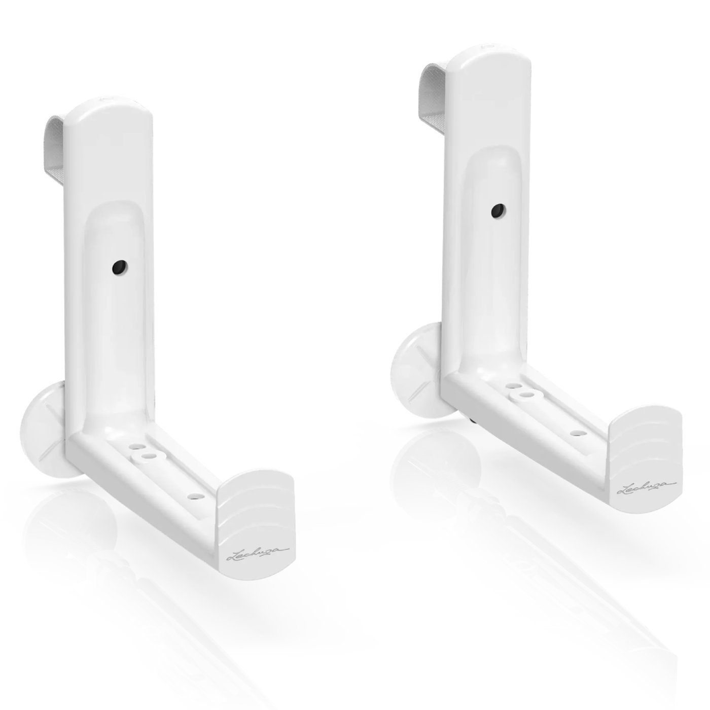 Balcony box holder CLASSIC white