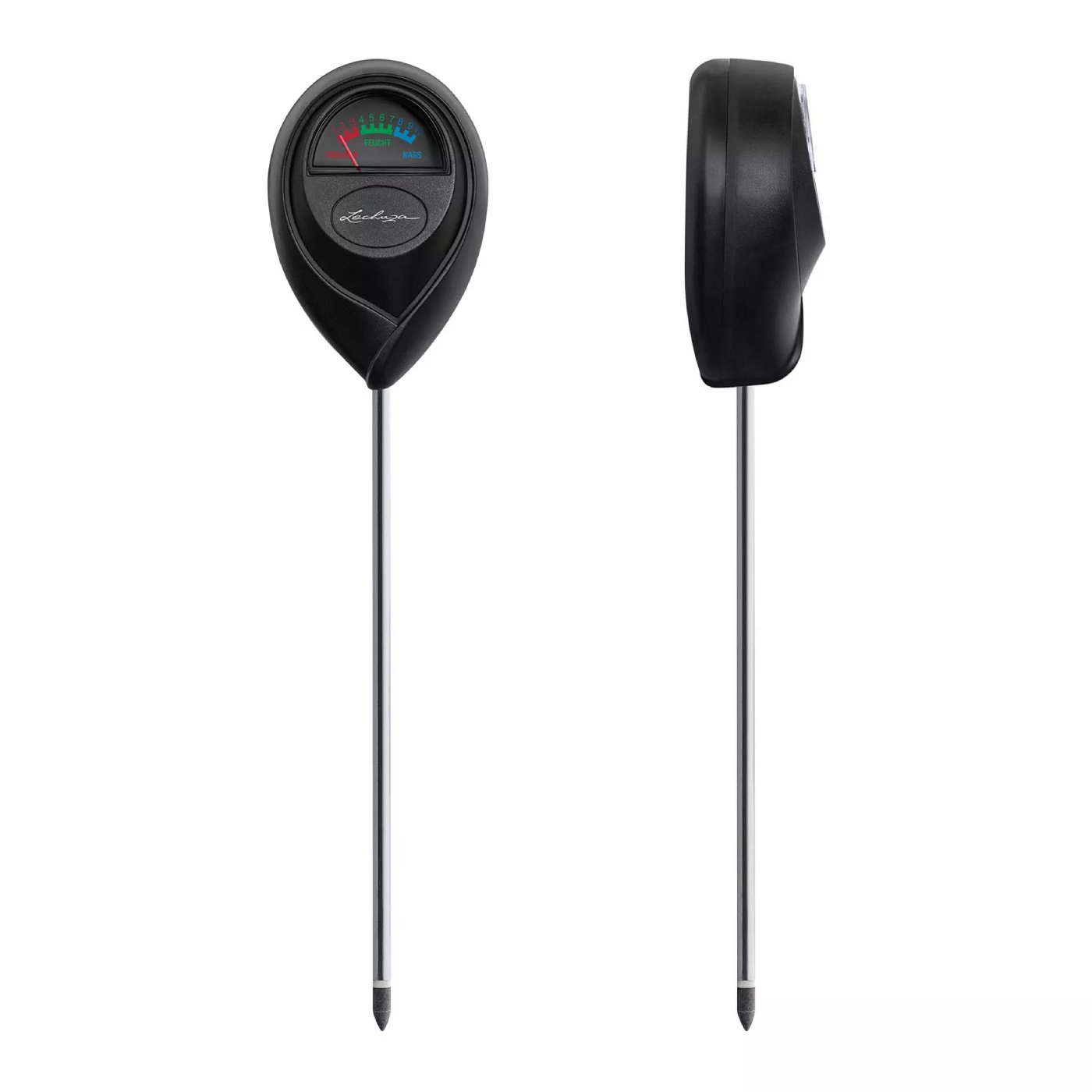Moisture meter without package