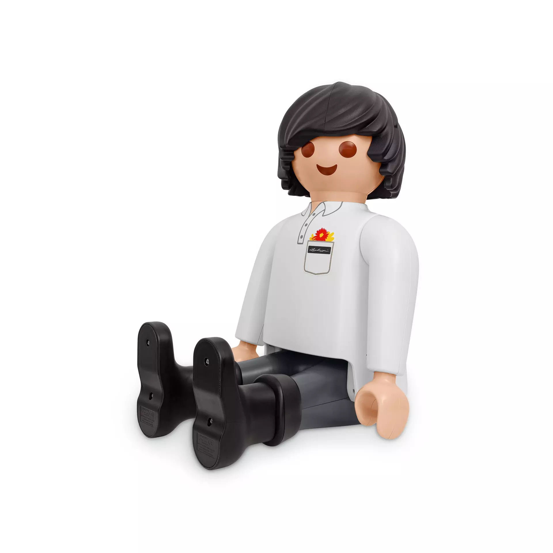 PLAYMOBIL LECHUZA-Figur XXL-Pflanzenexperte (60 cm) (1)