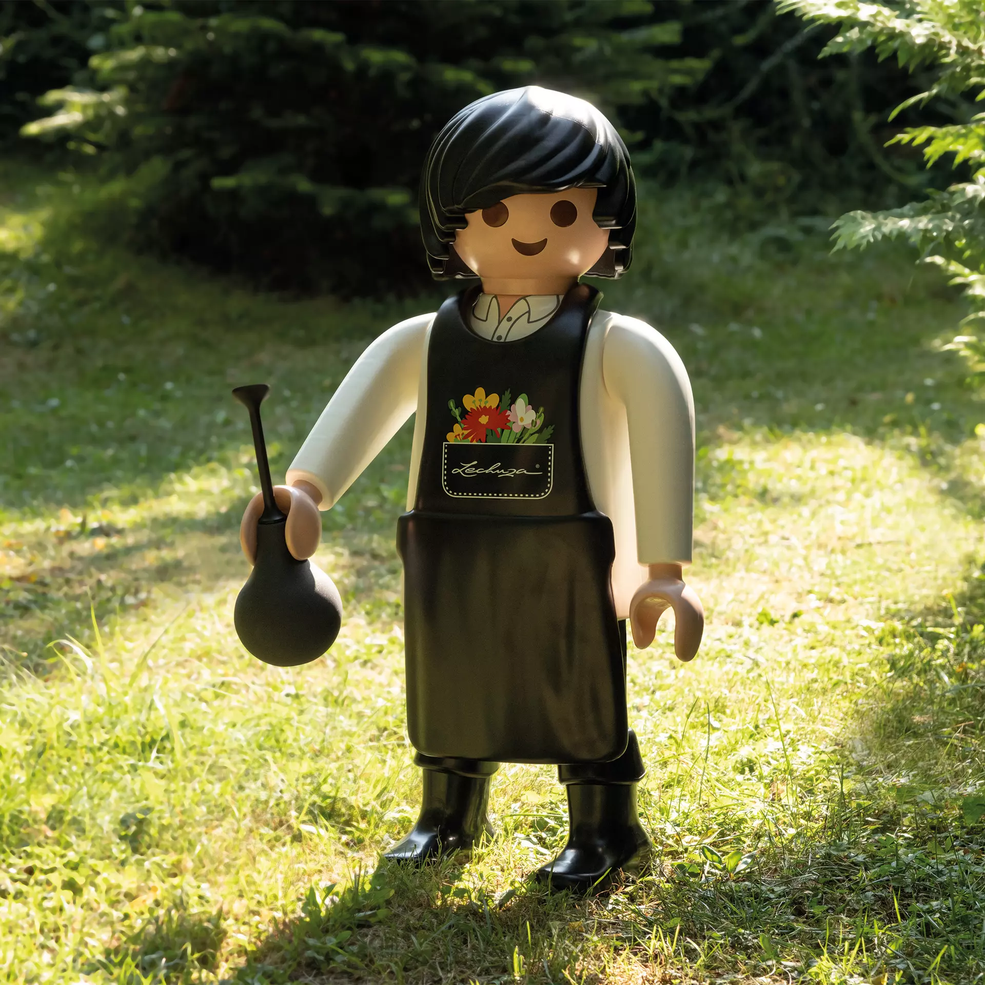 PLAYMOBIL LECHUZA-Figur XXL-Pflanzenexperte (60 cm) (2)