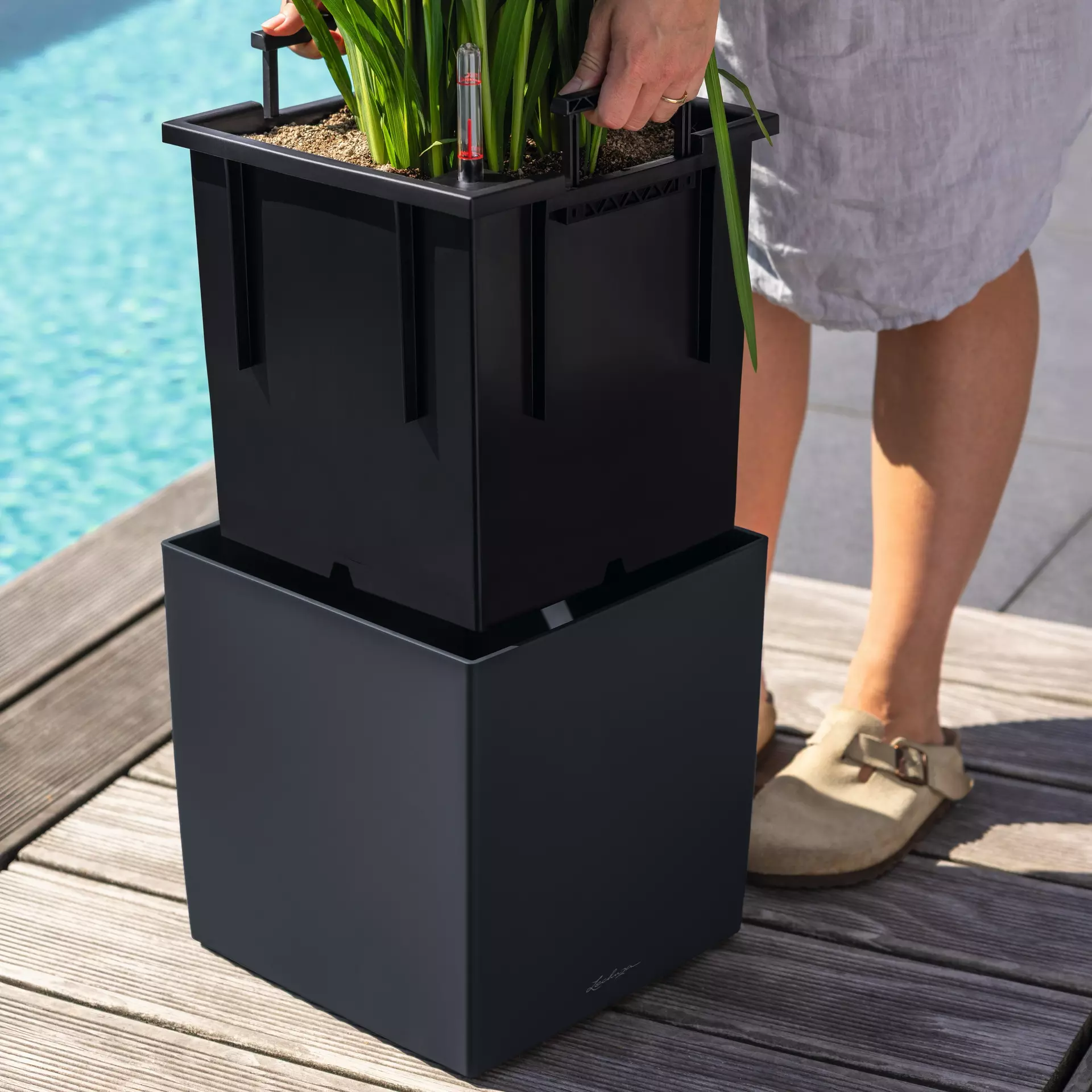 CUBE Color 30 white (2)